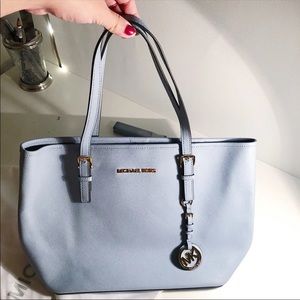 Micheal Kors mint tote